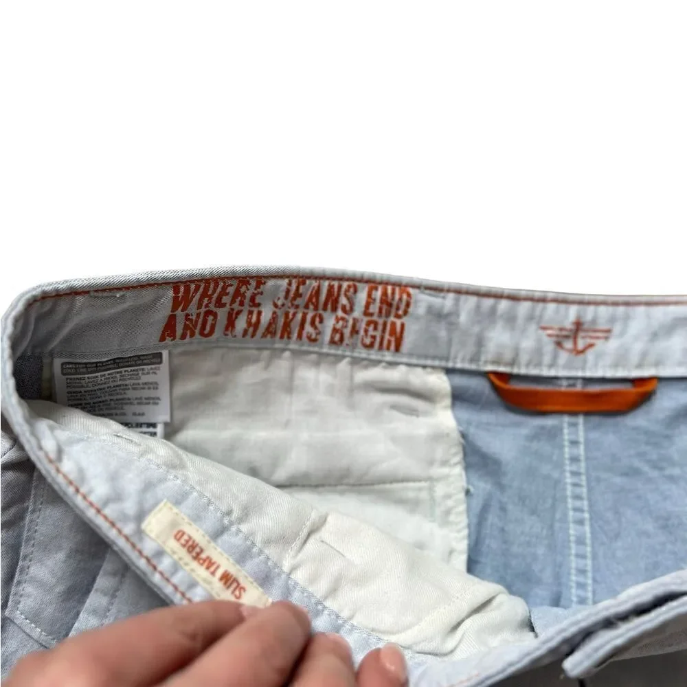 Dockers light blue